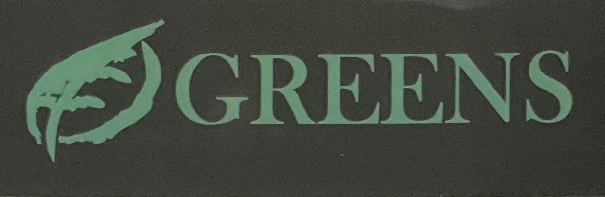 Greens Cafe logo